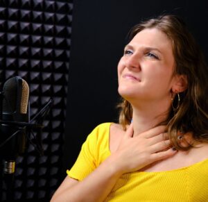 consult a healthcare professional for Hoarseness